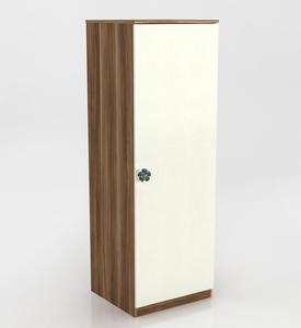 <strong>Single</strong> Two Four Door Children <strong>Wood</strong> Bedroom <strong>Wardrobe</strong> with Doors - Product Image 5