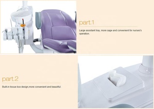 Fabriek groothandel beste kwaliteit tandartsstoel - Product Image 3