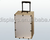 Expositor de folletos Matel, 4 bolsillos, portátil, plegable - Product Image 5