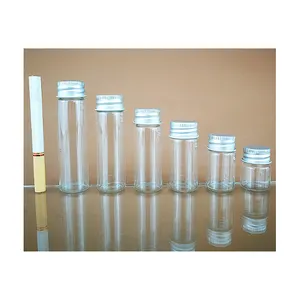 Different Size Pharmaceutical 50Ml Glass Vial With Aluminum Cap