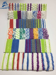 Chất Lượng Tốt Nước Thấm Xoắn Sợi Sợi Microfiber Lau Sợi 100% <span class=keywords><strong>Polyester</strong></span> Lau Sợi Cho Lau Làm - Product Image 5