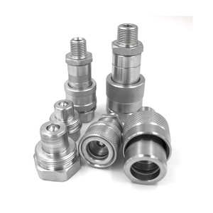 KZE-B 3/8 Inch Van Hình Nón NPT/BSP Threaded Loại Khóa 10000PSI/700BAR Đầu Nối Và Khớp Nối Thủy Lực Siêu Cao Áp - Product Image 6