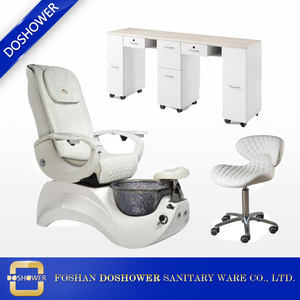 Ultra Luxury Manicure <strong>Table</strong> <strong>Nail</strong> Salon Furniture <strong>Nail</strong> <strong>Table</strong> with Dust Collector - Product Image 5