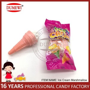 7g Colorido Forma del Helado de Fruta Sabor <span class=keywords><strong>Caramelos</strong></span> de Malvavisco - Product Image 3