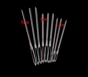 9 unids/set útil moda 3 tamaños Big-eye Acero inoxidable agujas romas hilo tejer agujas <span class=keywords><strong>de</strong></span> <span class=keywords><strong>punto</strong></span> <span class=keywords><strong>de</strong></span> <span class=keywords><strong>cruz</strong></span> herramientas <span class=keywords><strong>de</strong></span> costura - Product Image 6