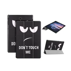 Casing penutup kulit pintar Pu untuk Tablet Samsung Galaxy Tab S4 SM-T835/SM-T830 2018 10.5