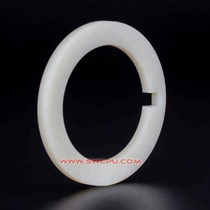China Hersteller 10 cm weiße Kunststoff offene Ringe für PVC-Rohr