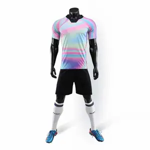 Latest Designs Football Jersey Set ,Soccer Uniform For Men