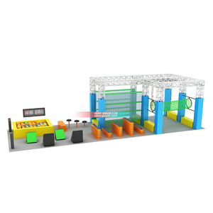Pista de obstáculos <span class=keywords><strong>ninja</strong></span> para adultos, para interiores, para niños - Product Image 1