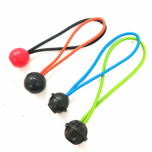 Cao cấp latex đàn hồi nhựa vòng bóng bungee dây - Product Image 5