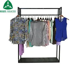 GRACER Guangzhou clothes supplier hot sales second hand clothing used clothes