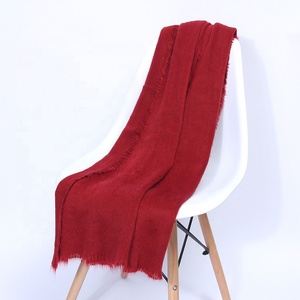 <span class=keywords><strong>Sciarpa</strong></span>/Stola <span class=keywords><strong>in</strong></span> Cashmere da <span class=keywords><strong>Donna</strong></span> Invernale Spessa, Colorata, Stile <span class=keywords><strong>Lana</strong></span>, Tinta Unita, Lavorata a Maglia, per Commercio all'Ingrosso - Product Image 2