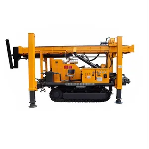 300m crawling hydraulic drilling rig water well drilling machine for sale in uk