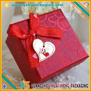 <span class=keywords><strong>Custom</strong></span> Design barato de la puerta de la boda cajas de regalo, caramelo de la boda caja - Product Image 1