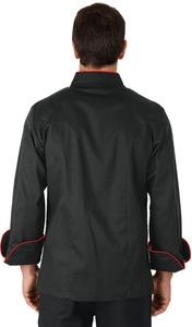 Di vendita calda della cina custom factory chef cappotto uniforme/di alta qualità fornello cappotto/di alta qualità kitchener giacca - Product Image 2