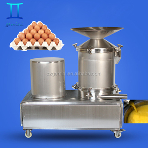 Machine de séparation d'œufs, entièrement en acier inoxydable, avec écran fendu, haute capacité, 20000 pièces//h - Product Image 1