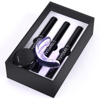 Kits de Blanchiment Dentaire OEM de Luxe Premium avec Lumière LED Fonctionnant sur Piles