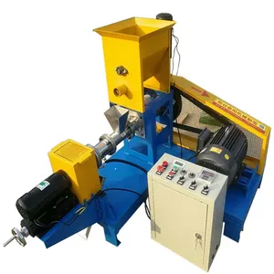 Sale Wet Type Parrot Fish Food Feed Manufacturing Pellet Extruder Making Processing Machine