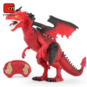 Dinosaurio Juguete Động Vật Điện Phun Hơi Rồng Khủng Long <span class=keywords><strong>RC</strong></span> Robot Khủng Long Đồ Chơi - Product Image 5