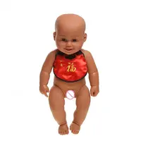 Personalizzato Pieghevole braccia e gambe bella 20 pollici In Vinile Reborn Dolls per i bambini giocattoli corpo pieno di silicone baby doll