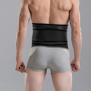 Haute qualité Professionnelle slim fit la sueur chaude <span class=keywords><strong>ceinture</strong></span> à perdre du poids <span class=keywords><strong>pour</strong></span> hommes - Product Image 5