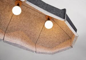 Novelty &amp; Creative Hanging Movable Rope Home Decoration Lamp <strong>Shade</strong> for Conference Room Applicability - Product Image 3