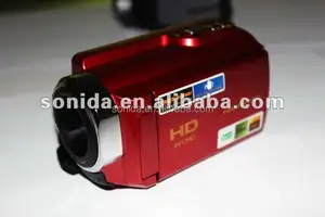 hd1080p 16 메가 픽셀 16X 디지털 줌 디지털 비디오 카메라 레코더 안티 쉐이크 3.0 인치 TFT 270도 회전 hdv-503p
