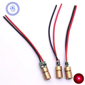 Low Power 1mw 3-5v Dot Small 650nm Red Laser Diode