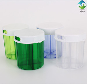 Dispensador automático inteligente de pastillas, caja organizadora con 4 compartimentos, de plástico, <span class=keywords><strong>7</strong></span> días, 2022 - Product Image 4
