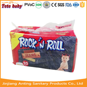 <span class=keywords><strong>Rock</strong></span> N Roll de pañales para bebés, fábrica de pañales - Product Image 4