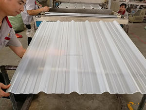 Transparente pvc hoja de techo de pvc techo gazebo material de techo - Product Image 4
