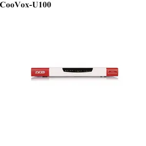 适用于大中型企业功能丰富的 Asterisk PBX Zycoo CooVox-U100 V2