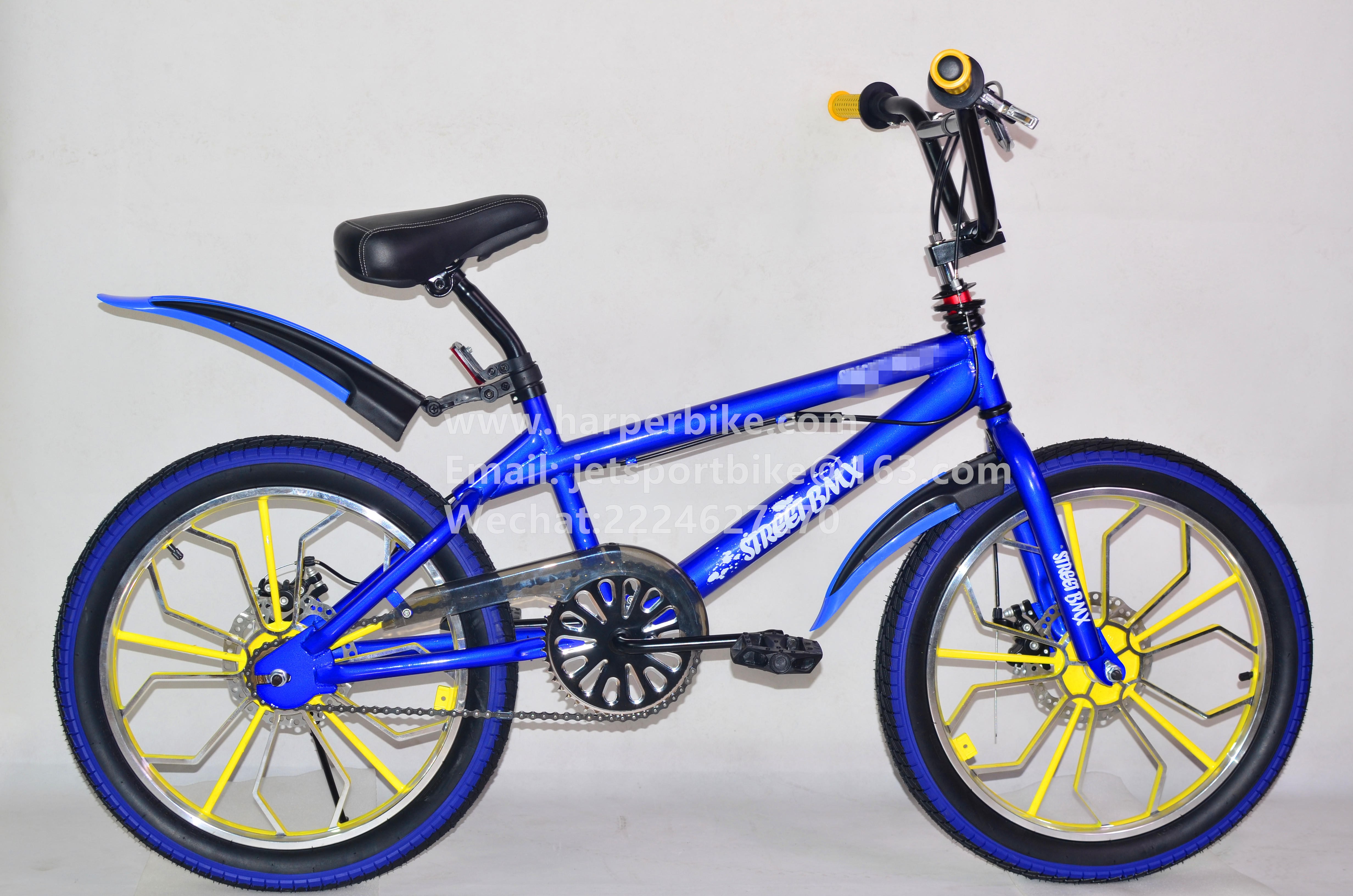 Bleu / Jaune
