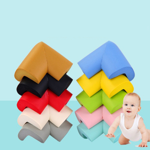 Accessoires de soins pour bébés, mousse d'<span class=keywords><strong>angle</strong></span> anti-Collision de Table de sécurité, protecteur de coins de Table - Product Image 1