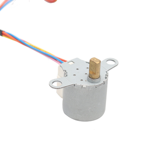 Motor Paso a Paso 20BYJ46, Suministro al por Mayor Chino, Bajo Ruido, 12V, Motor Paso a Paso de Imán Permanente de 20 mm de Diámetro - Product Image 1