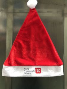 Etiquetas colgantes gratis Impresión personalizada Logotipo <span class=keywords><strong>de</strong></span> su empresa o equipo Impresión personalizada Sombrero <span class=keywords><strong>de</strong></span> Navidad Sombrero <span class=keywords><strong>de</strong></span> Papá Noel - Product Image 3
