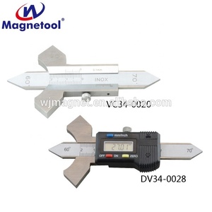0-20mm डिजिटल वेल्डिंग गेज vernier वेल्डिंग सीवन गेज - Product Image 2
