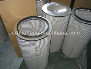 Industrial Filter Pleated Dust Collector Cylindrical air Filter Cartridge Manufacturer <strong>China</strong> <strong>Top</strong> <strong>Ten</strong> <strong>Selling</strong> <strong>Products</strong> - Product Image 3