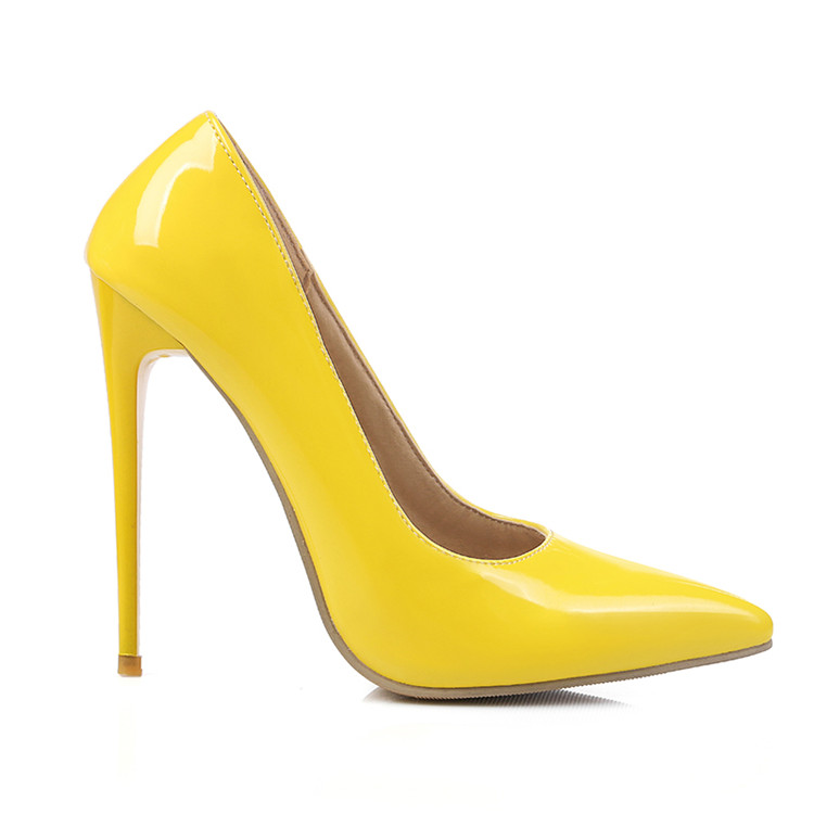 2019 сексуальные женские модные туфли в римском стиле на заказ из лакированной кожи на высоком каблуке