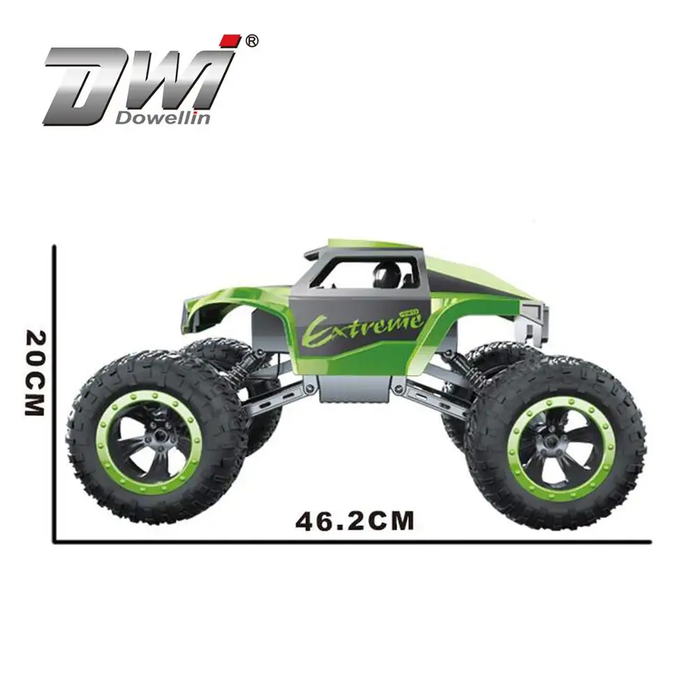 DWI Dowellin 2 en 1 hors route course rc crawler 1 10 de Chine