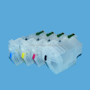 <span class=keywords><strong>Cartouche</strong></span> <span class=keywords><strong>d</strong></span>'<span class=keywords><strong>encre</strong></span> rechargeable pour <span class=keywords><strong>imprimante</strong></span> <span class=keywords><strong>Brother</strong></span>, 50 ml, LC3717, LC3717XL, J2330, J3930, courte, MFC-J2330DW, MFC-J3930DW - Product Image 2