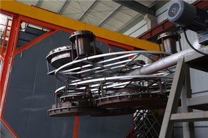 <span class=keywords><strong>Machine</strong></span> rotative de moulage en plastique benfan, <span class=keywords><strong>Machine</strong></span> de moulage rotatif de fabrication de réservoir d'eau - Product Image 6