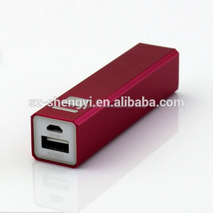 En busca de representante! Sy-pb001 banco de energía en el cuerpo de metal - Product Image 2