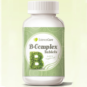 Complément alimentaire <span class=keywords><strong>biotine</strong></span> vitamine b-complexe tablet - Product Image 1