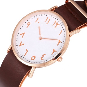 Classic Quartz <strong>Arabic</strong> <strong>Numerals</strong> Dial Wrist <strong>Watch</strong> - Product Image 4