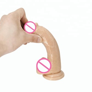 Femmes Jouets de Sexe Adulte Silicone Gode avec Ventouse Pénis Artificiel - Product Image 5
