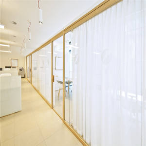Office partition board สำนักงาน movable partition glass <span class=keywords><strong>pvc</strong></span> office partition wall - Product Image 5