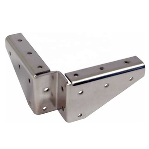 Góc nhôm góc bảng chân <span class=keywords><strong>U</strong></span> hình gắn kim loại kết nối chân đế cho gỗ - Product Image 4