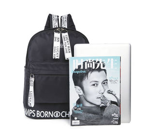 Trọng Lượng Nhẹ Nữ Tính Ba Lô Đen Hồng Ba Lô Dễ Thương Ba Lô Cho Cô Gái Tuổi Teen Gói Nhỏ Cho Cô Gái - Product Image 6