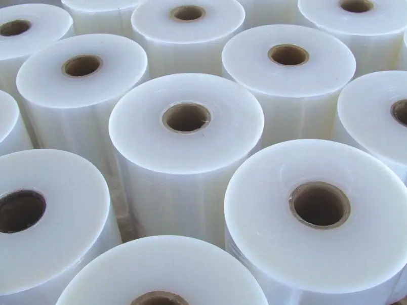 PE clear Jumbo roll stretch film wrapping Jumbo roll for rewinding